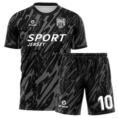 黒 ユニフォーム サッカー