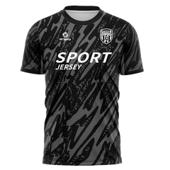 サッカー ユニフォーム 黒