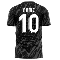 サッカー 黒 ユニフォーム