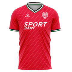 赤 ユニフォーム サッカー