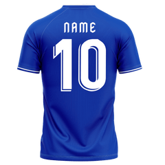 サッカー 青 ユニフォーム