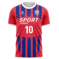 赤 ユニフォーム サッカー