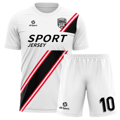 白 ユニフォーム サッカー