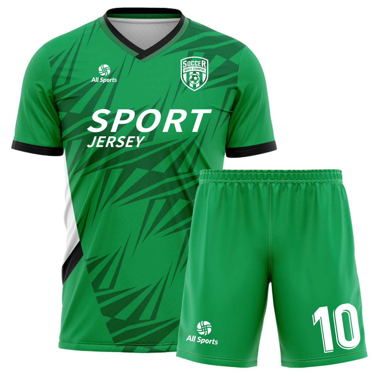 サッカー ユニフォーム 緑