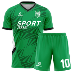 サッカー ユニフォーム 緑