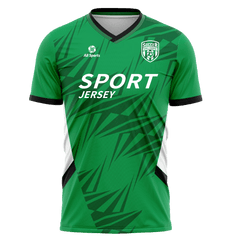 サッカー 緑 ユニフォーム