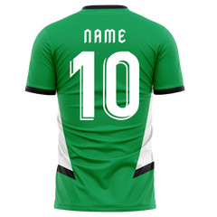 緑 ユニフォーム サッカー