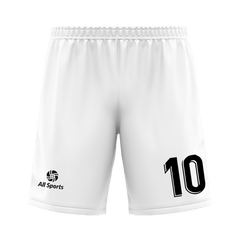 サッカー 白 パンツ