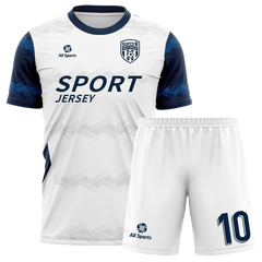 サッカー ユニフォーム 白