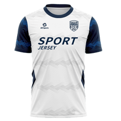 白 ユニフォーム サッカー