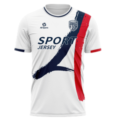 白 ユニフォーム サッカー