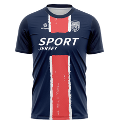 サッカー 紺 ユニフォーム