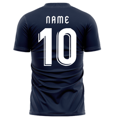 サッカー ユニフォーム 紺