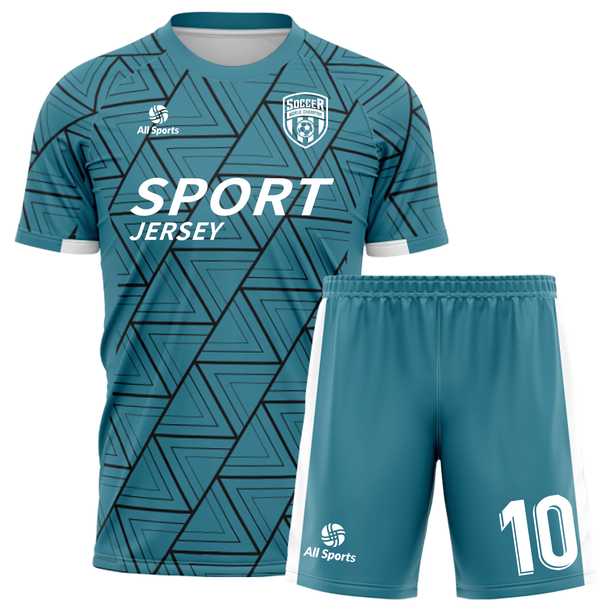 サッカー ユニフォーム かっこいい