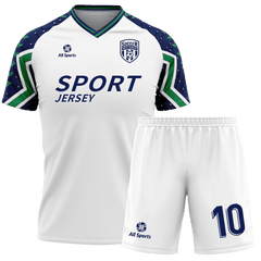 白 ユニフォーム サッカー