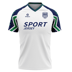 サッカー ユニフォーム 白