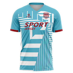 サッカー ユニフォーム 水色