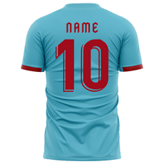 水色 ユニフォーム サッカー