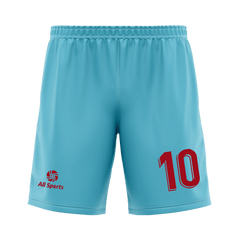 サッカー パンツ 水色