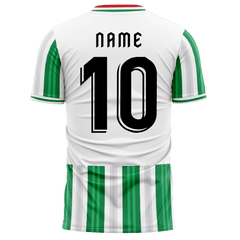 サッカー ユニフォーム ストライプ