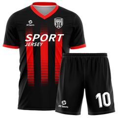 サッカー ユニフォーム ストライプ