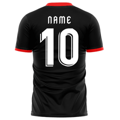 黒 ユニフォーム サッカー