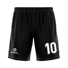 サッカー ハーフ パンツ黒