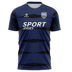 サッカー ユニフォーム 紺