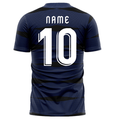 サッカー ユニフォーム ストライプ