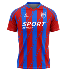 縦縞 ユニフォーム サッカー