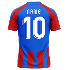 サッカー ユニフォーム ストライプ