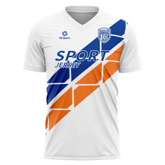 サッカー ユニフォーム 白