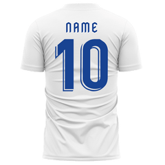 サッカー ユニフォーム 白 かっこいい