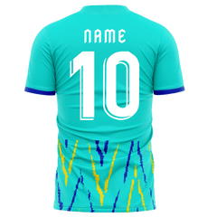 サッカー 緑 ユニフォーム