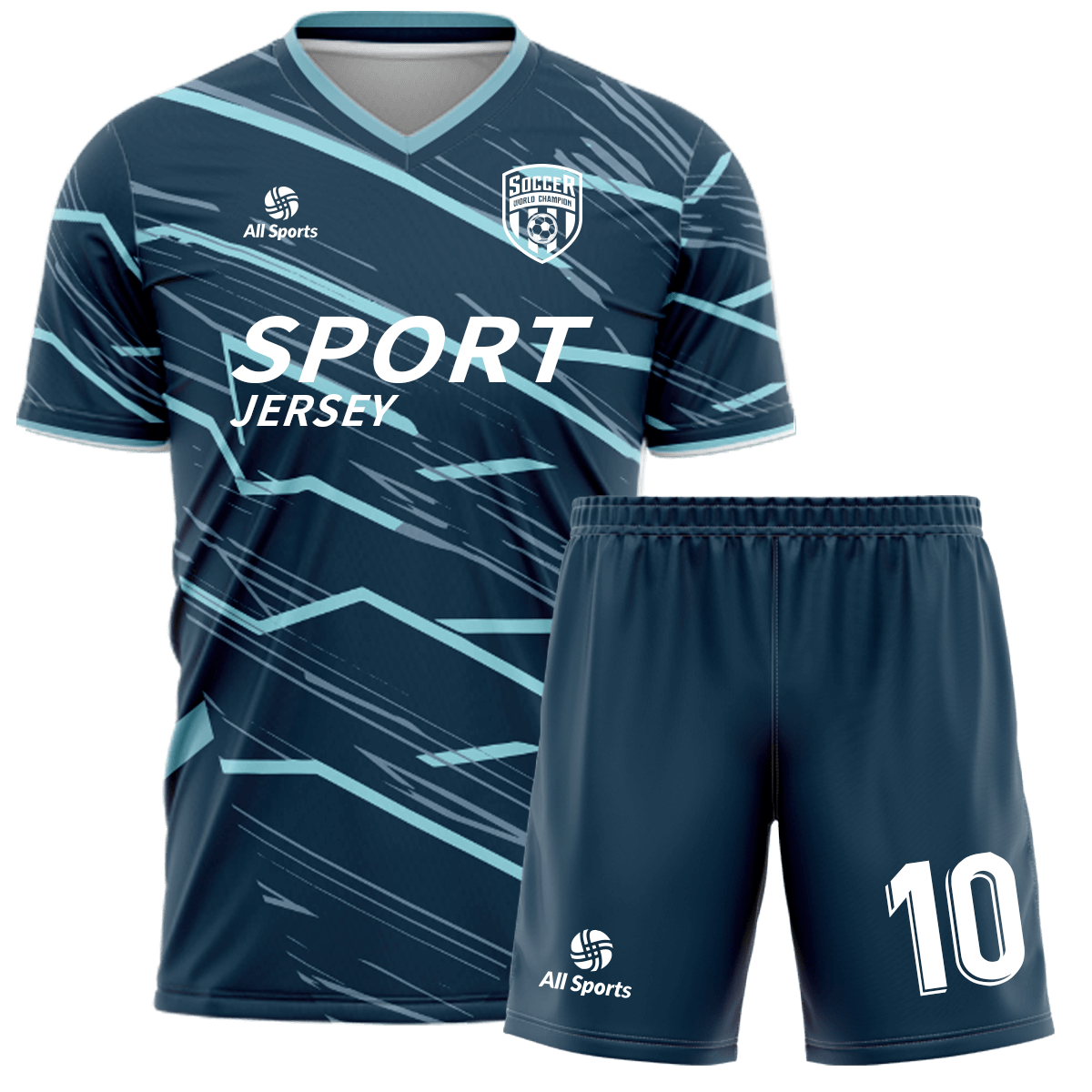 サッカー かっこいい ユニフォーム