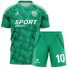 サッカー ユニフォーム 緑