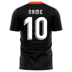 黒 ユニフォーム サッカー