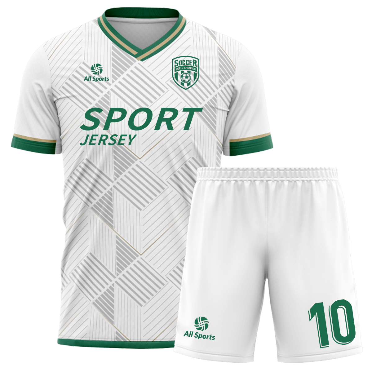 サッカー かっこいい ユニフォーム