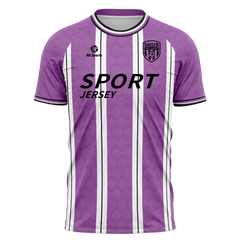 紫 ユニフォーム サッカー