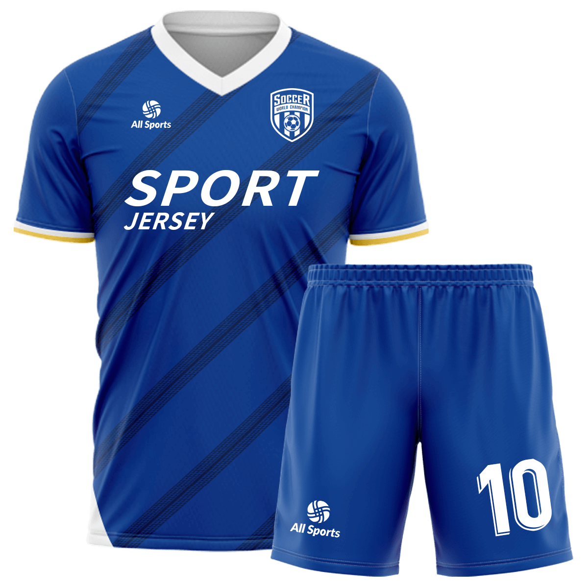 サッカー ユニフォーム ネイビー