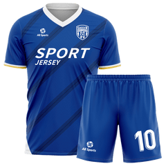 サッカー ユニフォーム ネイビー