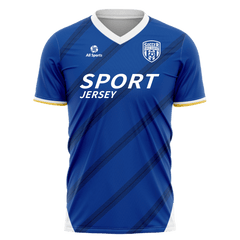 サッカー ユニフォーム 紺