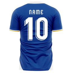 サッカー 紺 ユニフォーム