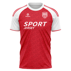 赤 ユニフォーム サッカー