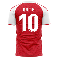 サッカー ユニフォーム 赤