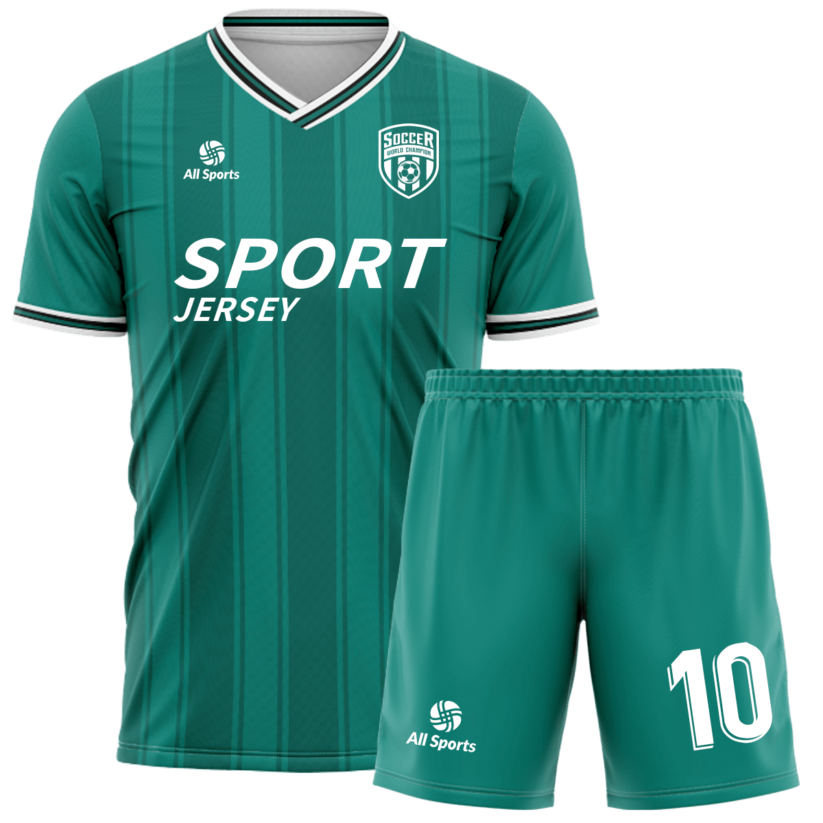 サッカー ユニフォーム 緑