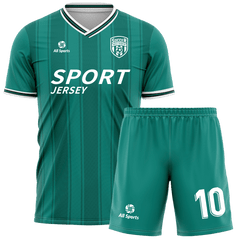 サッカー ユニフォーム 緑