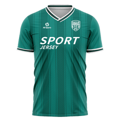 サッカー 緑 ユニフォーム