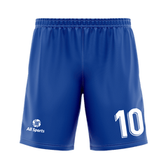 サッカー パンツ 青