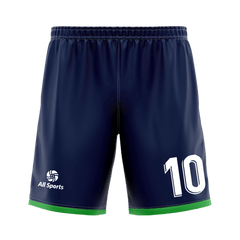 サッカー パンツ 紺色